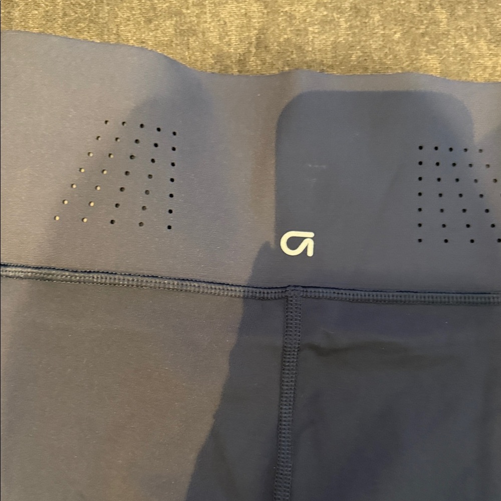 Gap Fit- Navy Blue High-Waisted Leggings - Picture 7 of 7